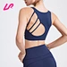 yoga top with bra